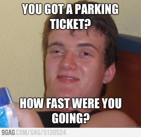 9gag:  You’re a bad driver 