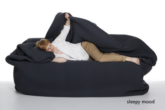 watermelon-spiced-latte:  troyesivan:   “The Moody Couch” an actual pillow nest