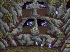 justjasper:Zoombinis | The Big, The Bad and The HungryAllergic CliffsStone Cold CavesPizza Pass