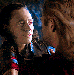 shercockled:#can i jsut #cAN I JUST #FUCKING #LOKI THINKS THE ONLY REASON THOR CAME LOOKING FOR HIM 