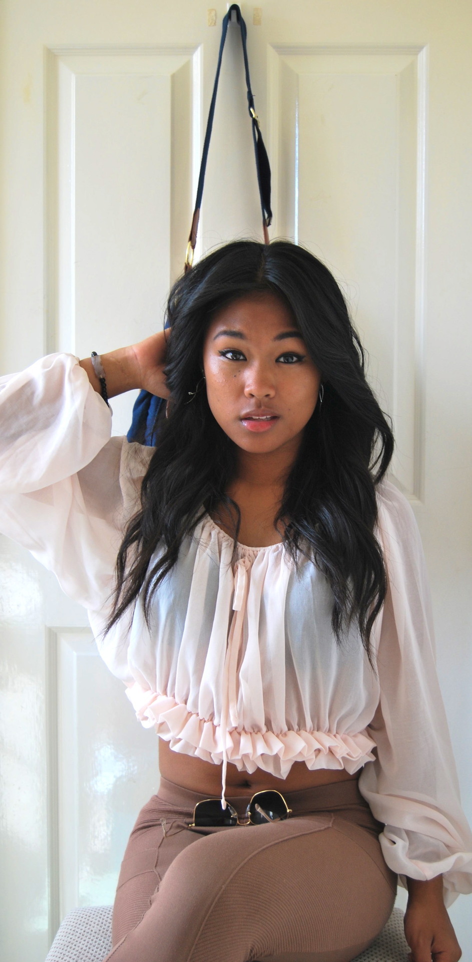 brotherblaque:  yeahitswilly:  hellyeahprettygirlss:    swafetriad    Lord…  She