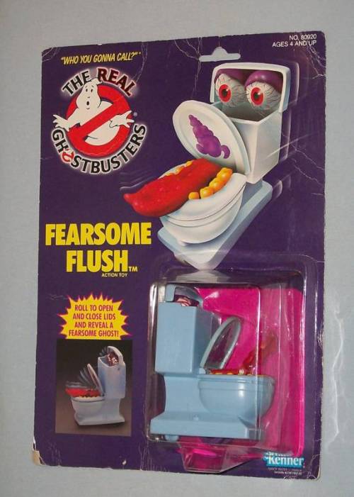 dapsoffice:
“ I dunno if you guys remember, but the Ghostbusters toys were really weird.
How weird? Click to see more bizarre Ghostbusters nostalgia.
”
I am pretty sure we had this!
