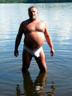 old man sexy speedo