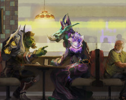 markofantares:  The Roleplayers by Zirngibl