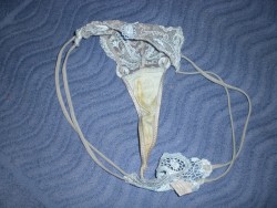 Used Panties of “GeileMiri” from