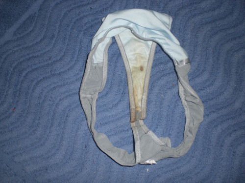 XXX Used Panties of “GeileMiri” from photo