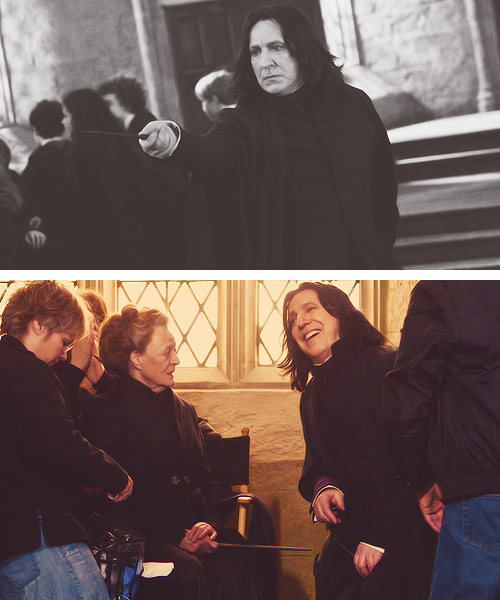 isaidnopeeking:  “Holding a wand is not the most threatening thing. And pointing