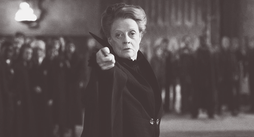 isaidnopeeking:  “Holding a wand is not the most threatening thing. And pointing
