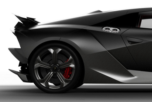 think-optimistic:  Lamborghini Sesto Elemento.