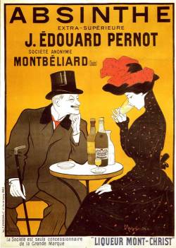 Tart-Pastry:  As Modern History’s Most Famous Banned Alcoholic Drink, Absinthe