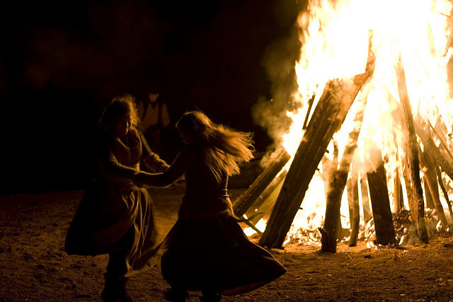suomi-finland-perkele:  Kekri celebrations in Tampere, Finland, 2009  by annelivia