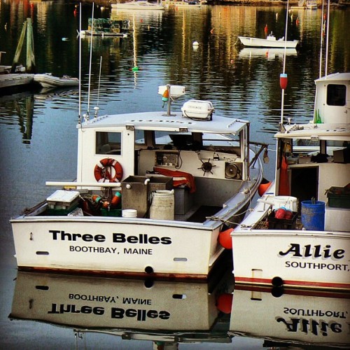 Robinson’s Wharf | Southport, Maine (Taken with Instagram)