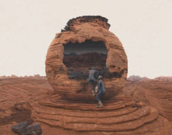 photojojo:  With all the news surrounding the exploration of Mars, we knew it was only a matter of time before a conceptual photographer depicted a photo series of humans on Mars, what we didn’t expect was for NASA to commission it!  Legendary photography
