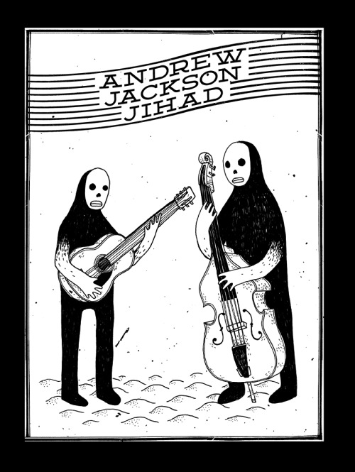 bensears:  Andrew Jackson Jihad Fall tour shirt 