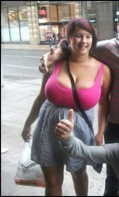 deffinately thumbs up too this girls huge