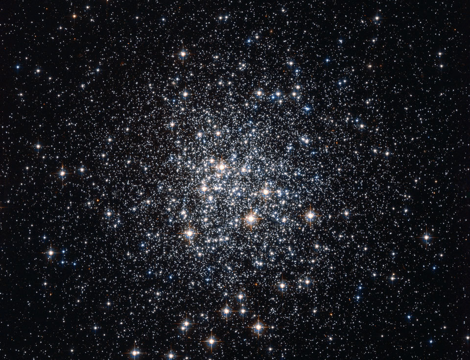 M72: A Globular Cluster of Stars