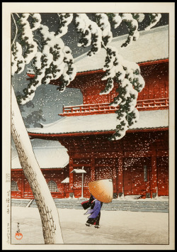 moika-palace:  Zojo Temple In The Snow by