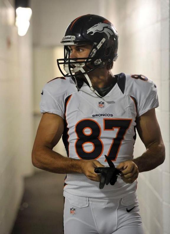 Eric Decker, Denver Broncos VPL and lookin&rsquo; hot!