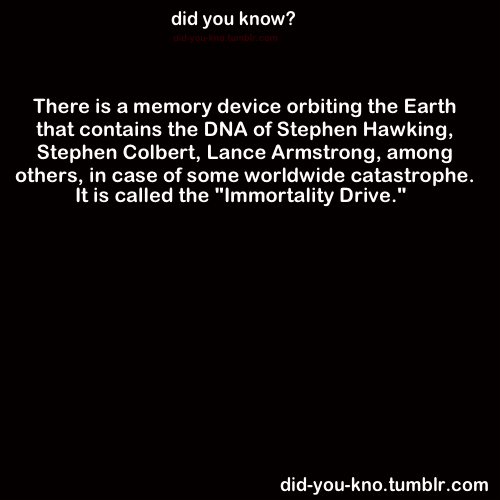 did-you-kno:  Source  That&rsquo;s a good collection of DNA!
