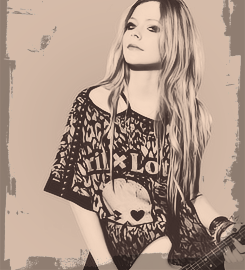 Avril Lavigne is fab
