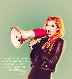 Avril Lavigne is fab