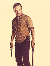 Rick Grimes, The Governor, Daryl Dixon, Merle Dixon and Michonne Promotional Pictures