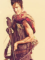 Rick Grimes, The Governor, Daryl Dixon, Merle Dixon and Michonne Promotional Pictures