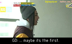 bigbanggifs:  A Smug HaHa Appears