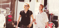 clarysrunes:  Jamie Bower on Set, August 23rd  