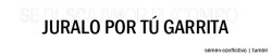 youandmeis-love:  Esas promeas son irrompibles y si alguna vez la rompes, cagaste nunca mas confio en ti &gt;:c