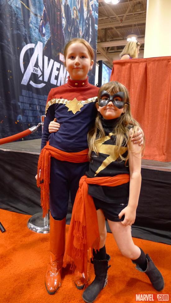 carolcorps:  mollydanger:  marvelentertainment:  Check out these awesome Ms. Marvel