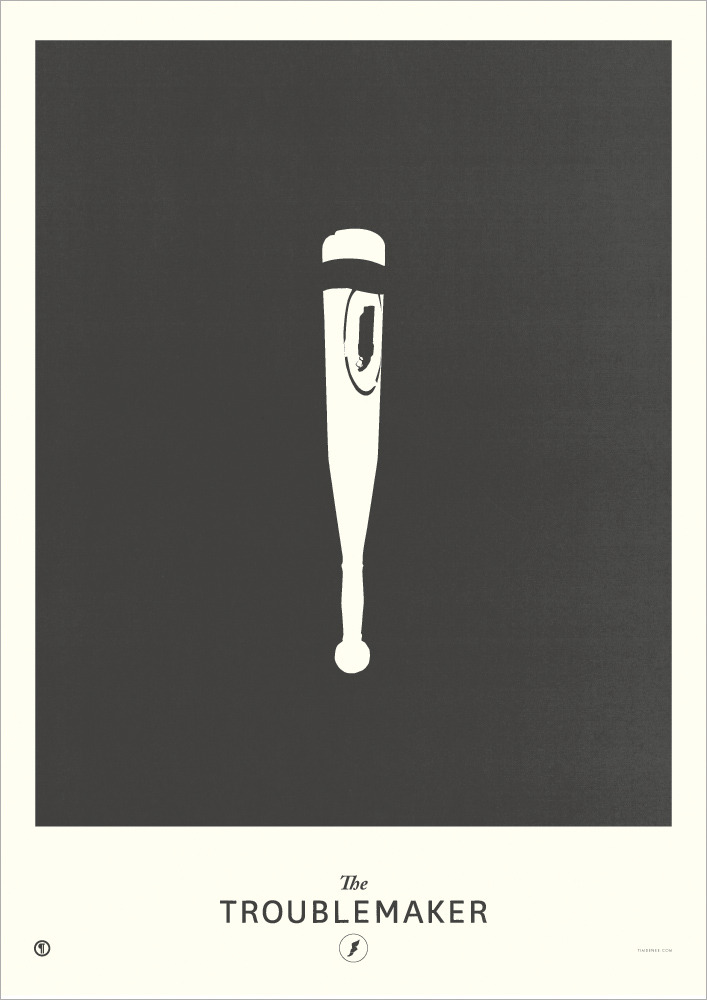 sentrysticks:  Minimalist TF2 Posters  by Tim Denee   COOOOOOOOOL