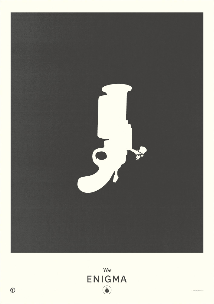 sentrysticks:  Minimalist TF2 Posters  by Tim Denee   COOOOOOOOOL