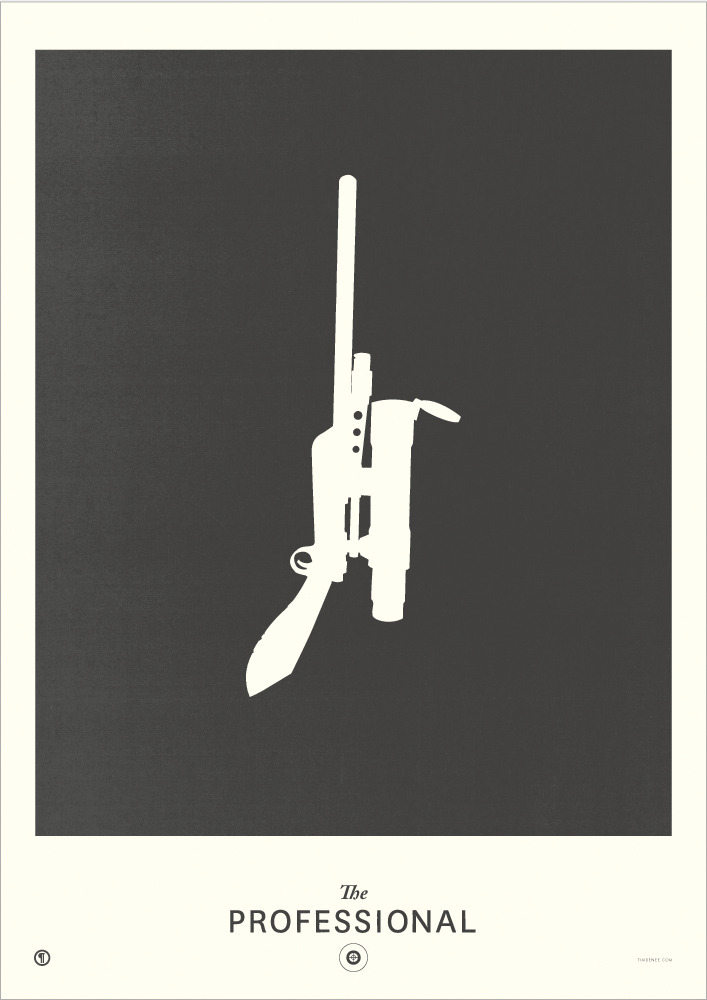 sentrysticks:  Minimalist TF2 Posters  by Tim Denee   COOOOOOOOOL