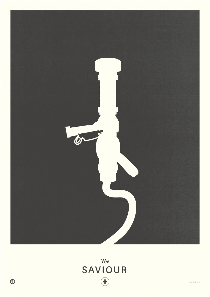 sentrysticks:  Minimalist TF2 Posters  by Tim Denee   COOOOOOOOOL