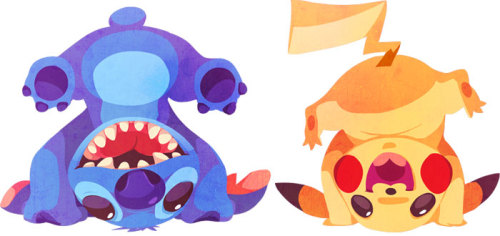 theironcat:  PokéDisney! 