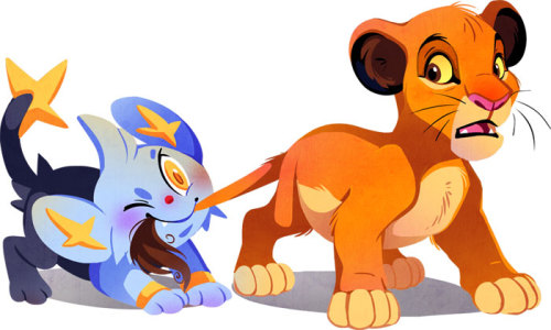 theironcat:  PokéDisney! 