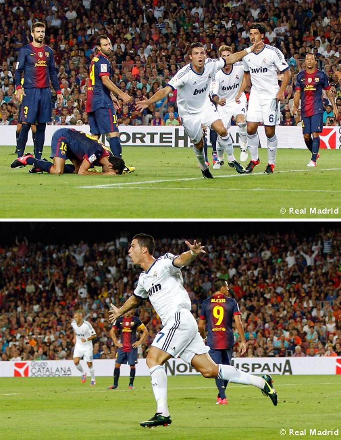 All about Cristiano Ronaldo dos Santos Aveiro — Iconic. Real Madrid vs.  Barcelona 2:1