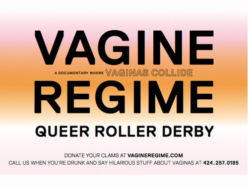 Derby Girl Problems: Like roller derby? Like vaginas? Have I