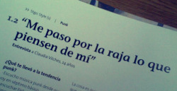 un-amor-violento:  me paso por la raja lo que piensen de mí 