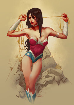 chanzero: Wonder Woman new 52 byTakrezz oh