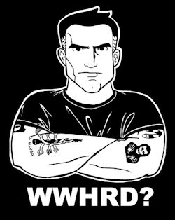 mitchclem:  What Would Henry Rollins Do? 