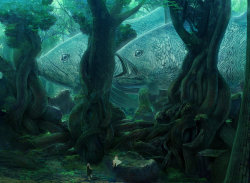 art-and-shenanigans:  Dance in the forest Niave by ~kakotomirai