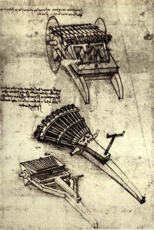 The Guns of Da VinciA letter/resume from Da Vinci to the Duke of Milan requesting a position as mili