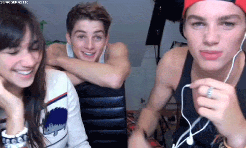 jacksgap:  kimmismiles:  JACKSFAP!  Jacksfap, Jacksfap, 5 minutes of your life that