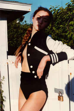 suicideblonde:  Devon Aoki photographed by