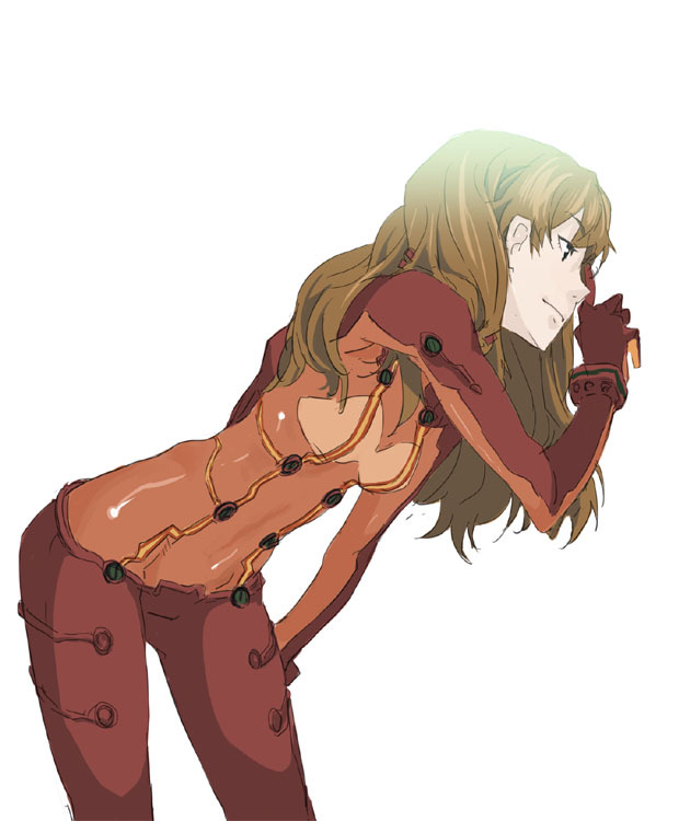 motherfuckingfishing:  アスカ | mura [pixiv] 