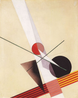 museumuesum:  Laszló Moholy-Nagy Composition