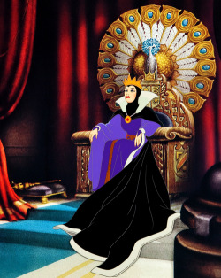 happyheretic:  vintagegal:  Snow White and the Seven Dwarfs (1937)   I have to say that’s a pretty bitchin’ throne!