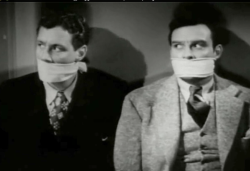 bondageman007:  The two detectives knew they had uncovered too much in their “Gay Rape” case when the Gay Rapist himself kidnapped the two and introduced them to all his victims who were all tied up in his apartment as well. He went on to say they